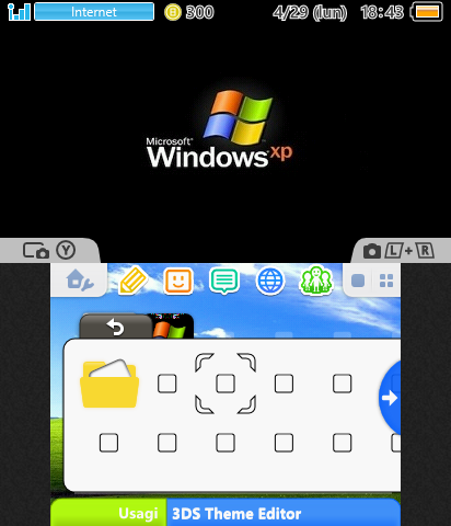 Windows XP Theme