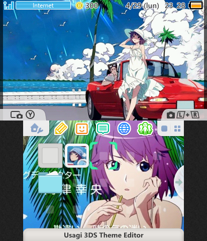 Senjougahara Theme