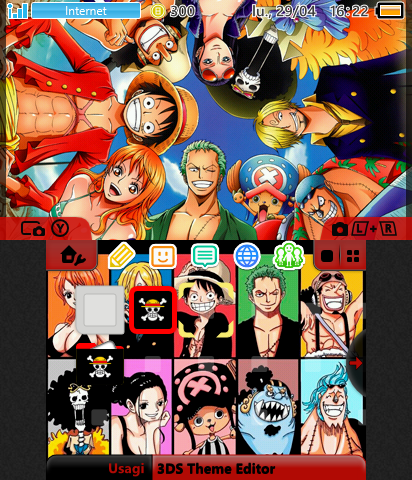 the nine straw hats