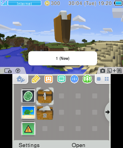 Minecraft Panorama