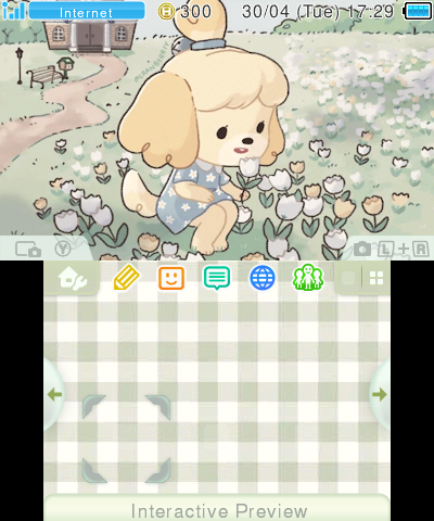 Isabelle Taking a Stroll