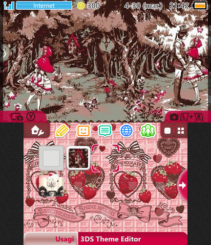 Strawberry Chocolate Forest