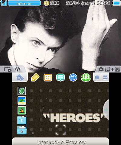 David Bowie - "Heroes"