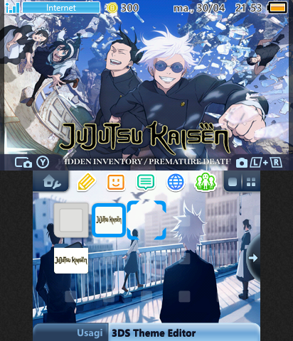 Jujutsu Kaisen Ao no Sumika