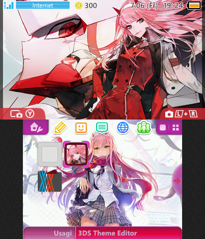 Darling in the FranXX 002