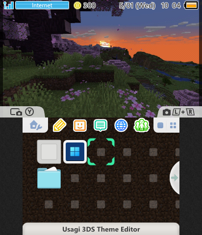 Minecraft Theme