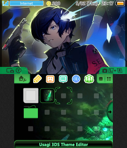 Persona 3 Reload Theme