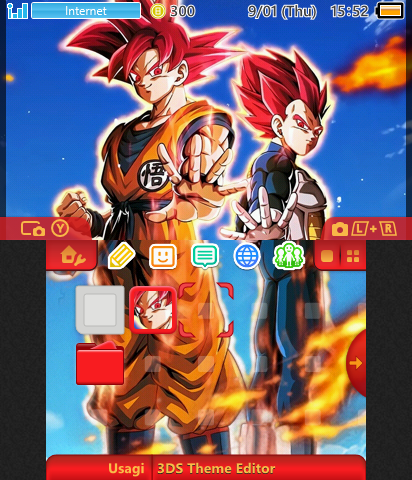 SSG Goku & Vegeta - Dokkan