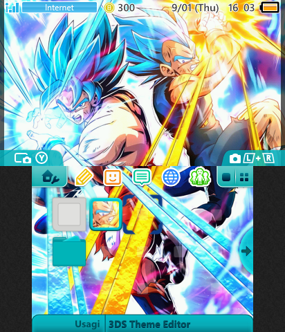 SSB Goku & Vegeta - Dokkan