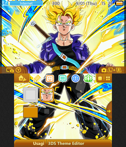 Super Saiyan Trunks - Dokkan