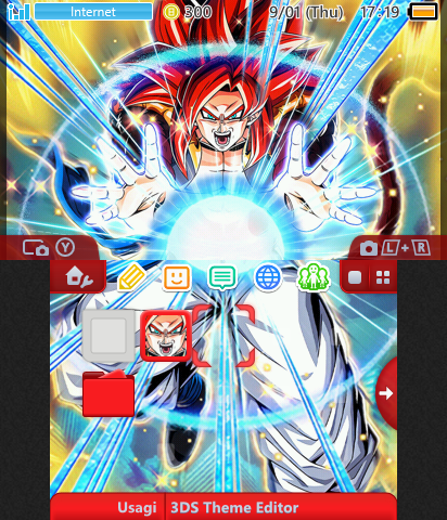 SSJ4 Gogeta - Dokkan Battle