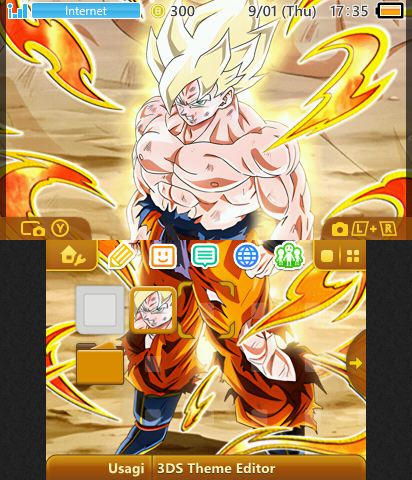 Super Saiyan Goku - Dokkan