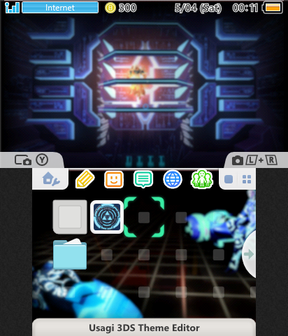 TRON 2.0 theme