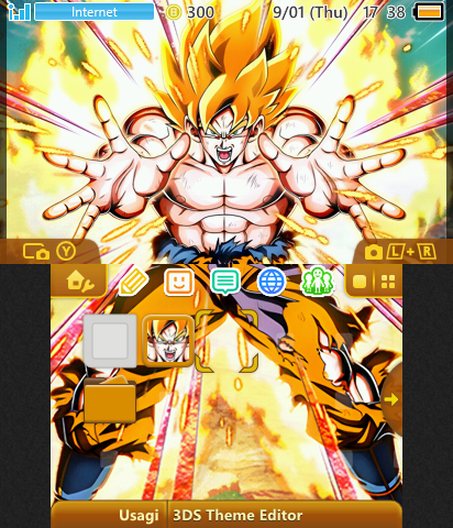 Super Saiyan Goku - Dokkan