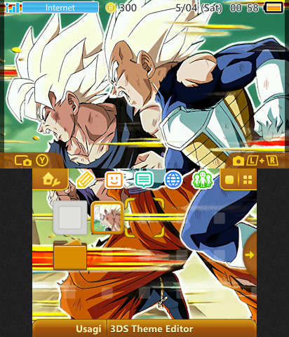 SSJ Goku & SSJ Vegeta - Dokkan