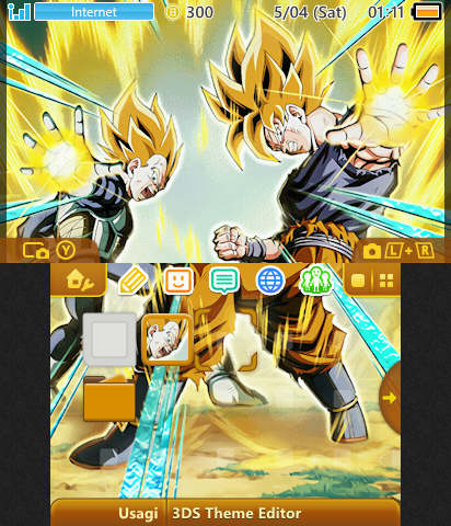 SSJ Goku & SSJ Vegeta - Dokkan