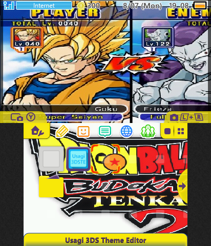 DBZ Budokai Tenkaichi 2 VS Theme