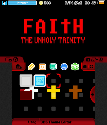 Final FAITH THEME (Hopefully)