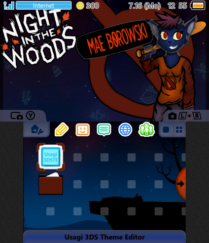 Night in the Woods-Mae