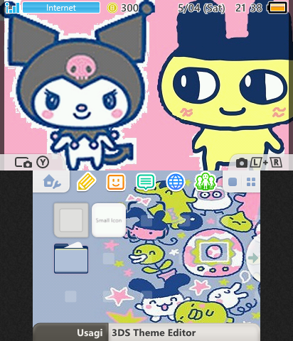 Tamagotchi theme