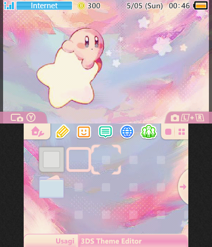 Cotton Candy Kirby