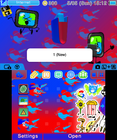 BFEP Theme for the 3DS Family