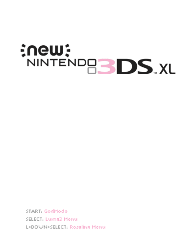 pink new 3ds xl