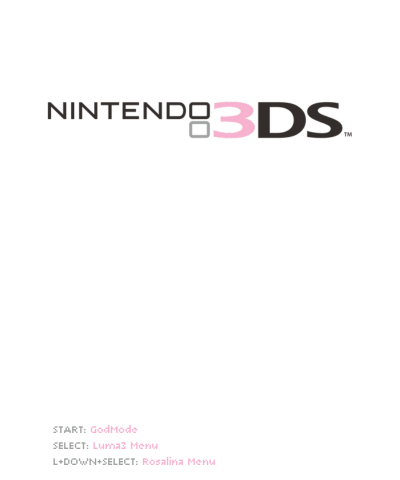 pink 3DS