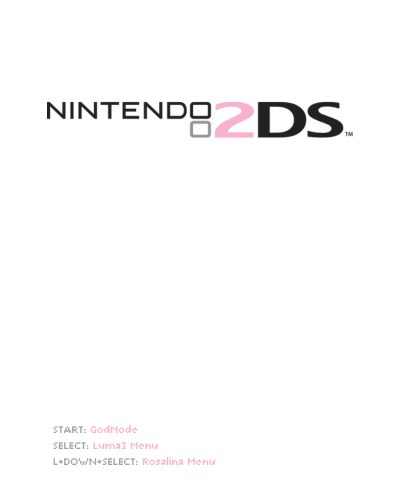 pink 2DS