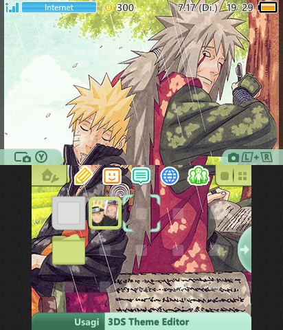 Naruto / Jiraiya : Rainy Day.mp3