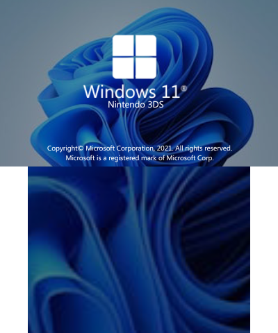 Windows 11 - Nintendo 3DS