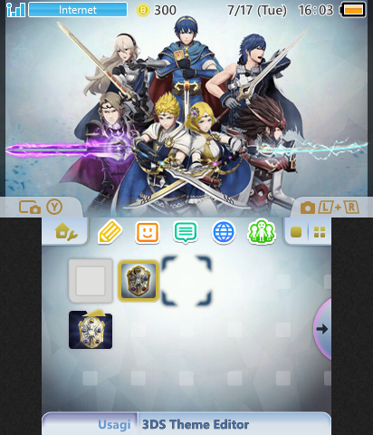 Fire Emblem Warriors - Main Menu