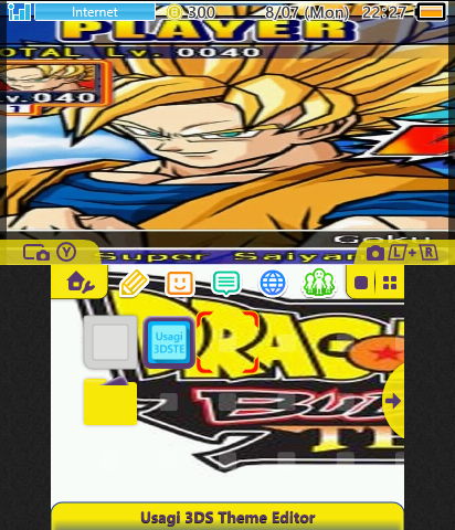 DBZ Budokai Tenkaichi VS Theme