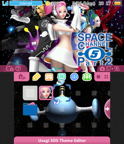 Space Channel 5 Part 2: Galaxy