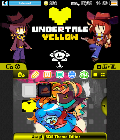 undertale yellow theme