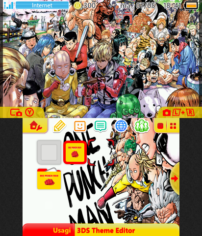 one punch man : THE HERO !!