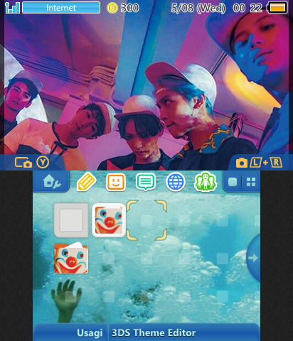 SHINee View theme