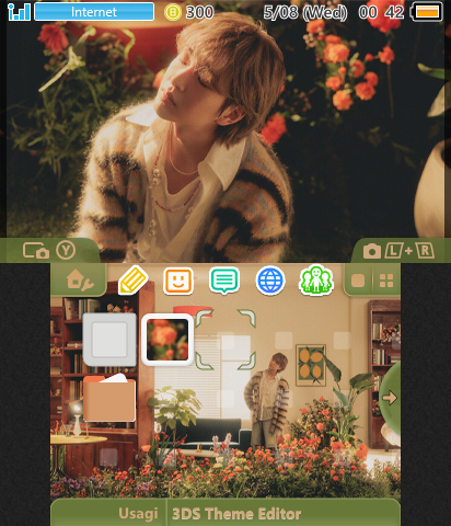 Onew O (Circle) theme