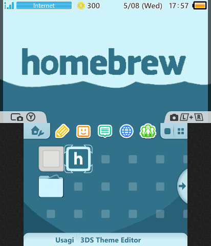 Homebrew theme V2