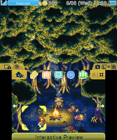 Chrono Trigger Campfire