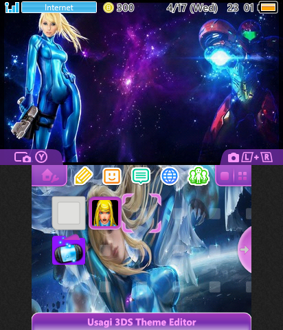 Zero Suit Samus
