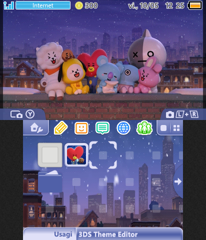 BT21 Snowy Night