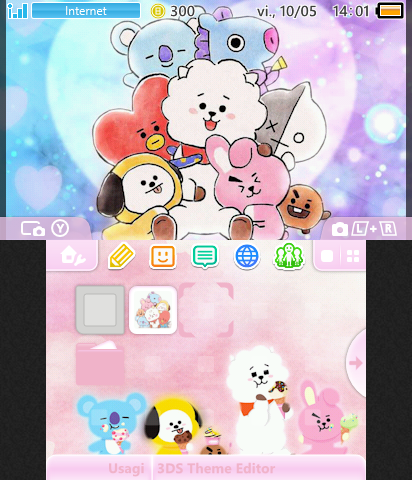 BT21 Dream World