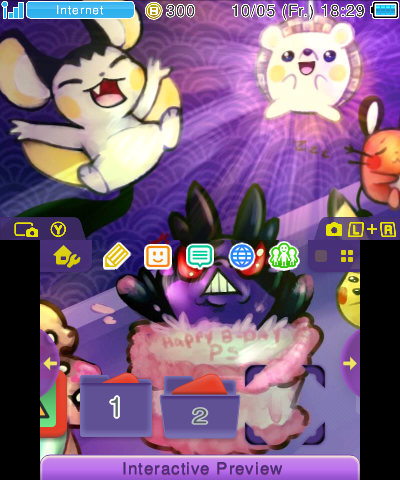 Pokemon Showdown Birthday