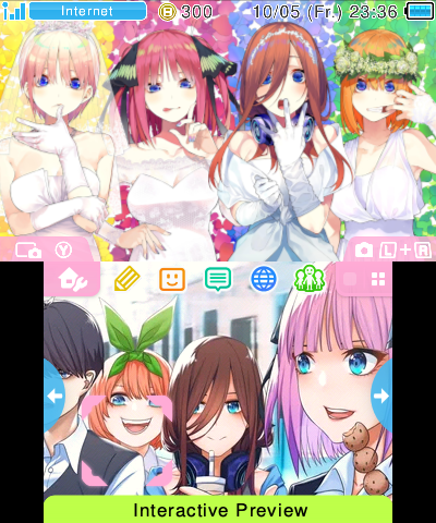 The Quintessential Quintuplets