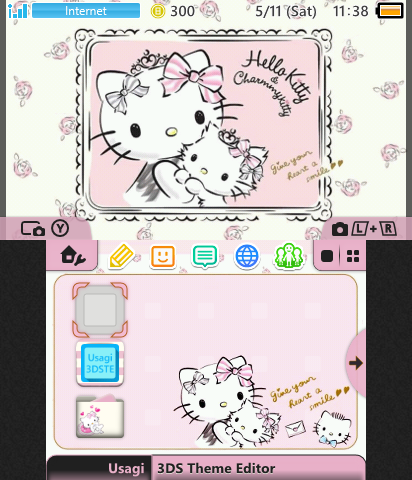 Hello Kitty & Charmmy Kitty