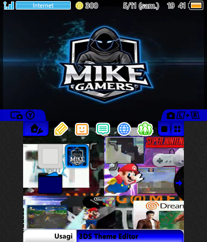 Thème MikeGamers