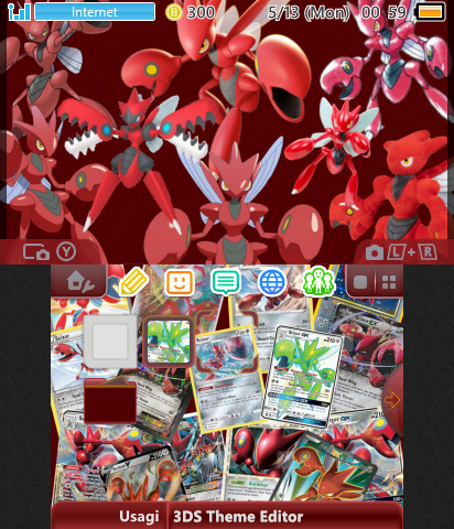 Scizor collage