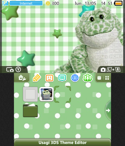 Webkinz Spotted Frog Theme