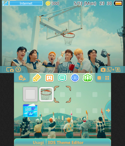 ONF Popping theme